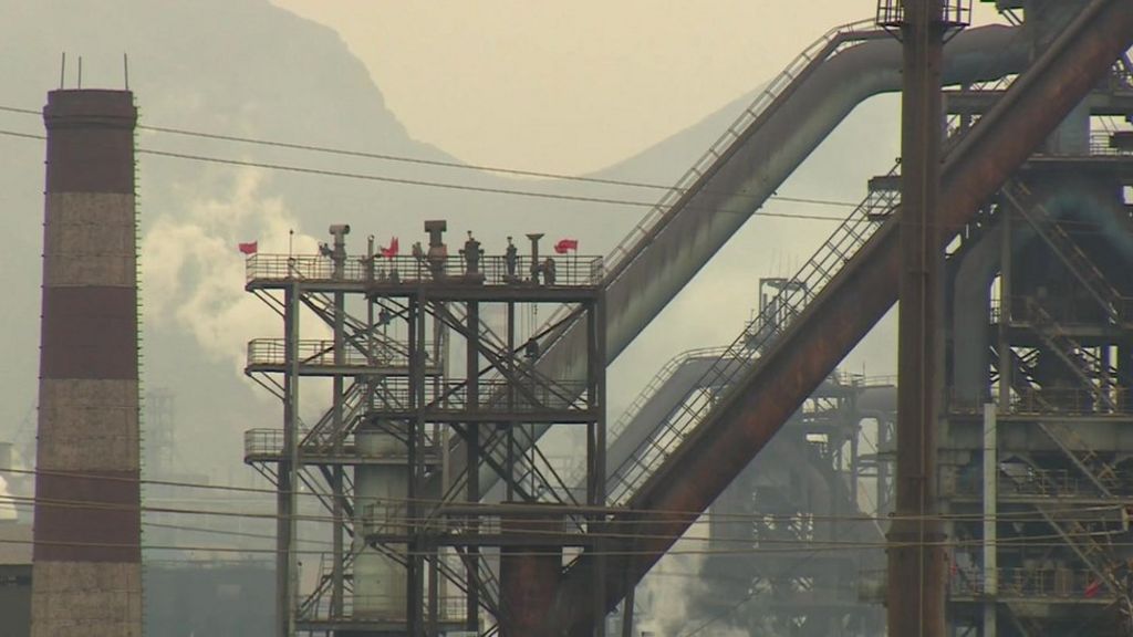 VIDEO: China restarts steel furnaces