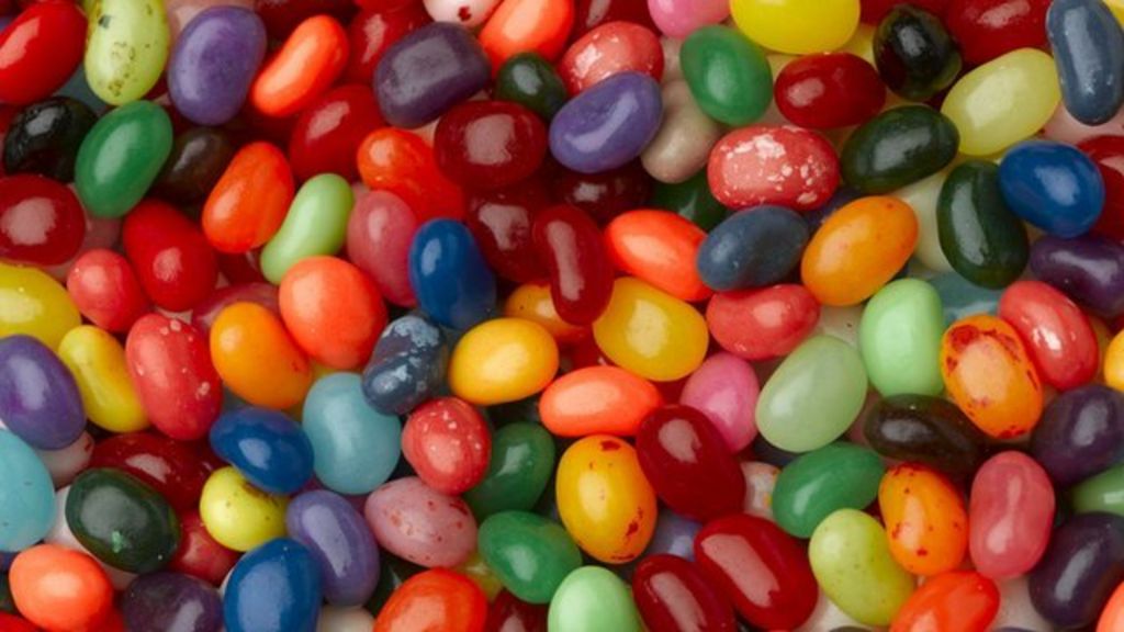 Using jelly beans to explain productivity
