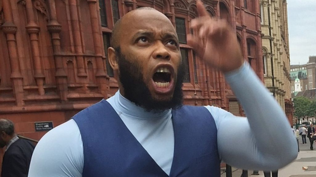 Birmingham street preacher 'abused woman over her tight jeans'