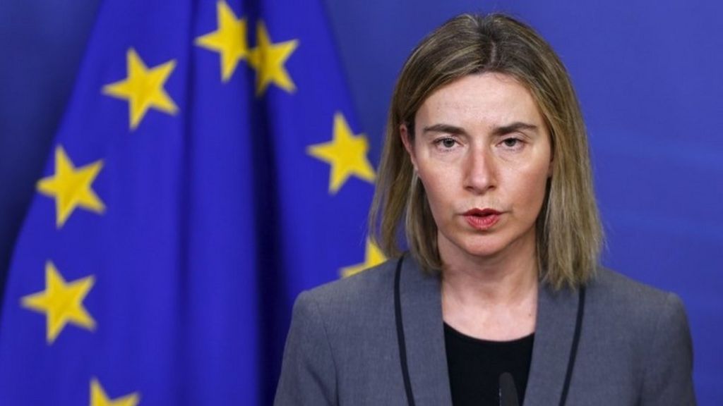 Top EU diplomat in Iran for key talks