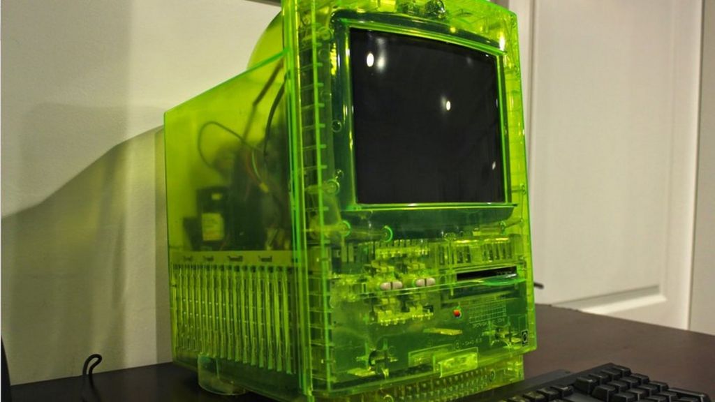 The teenager obsessed with retro-tech