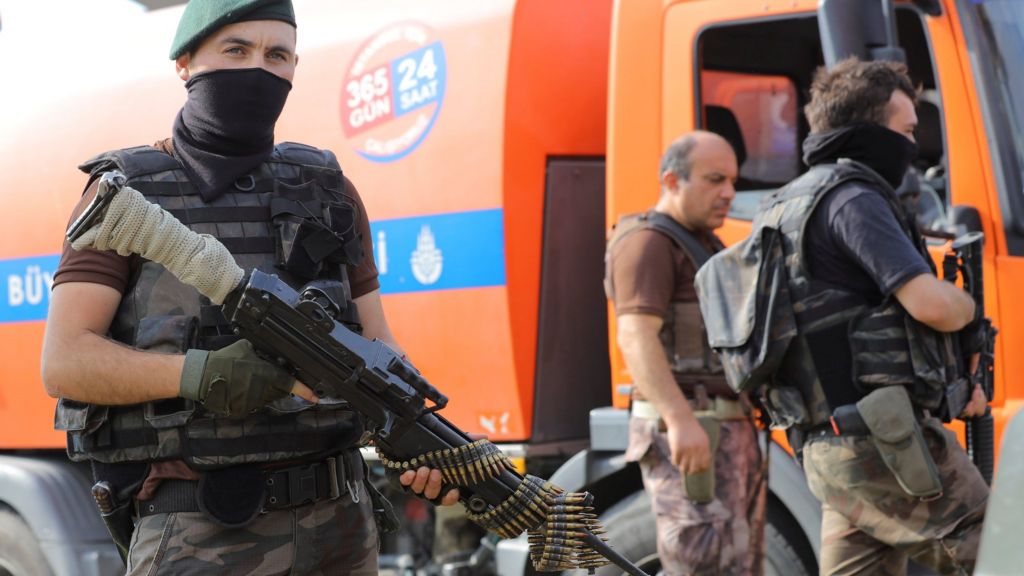 Turkey coup attempt: Thousands of police officers suspended - BBC News