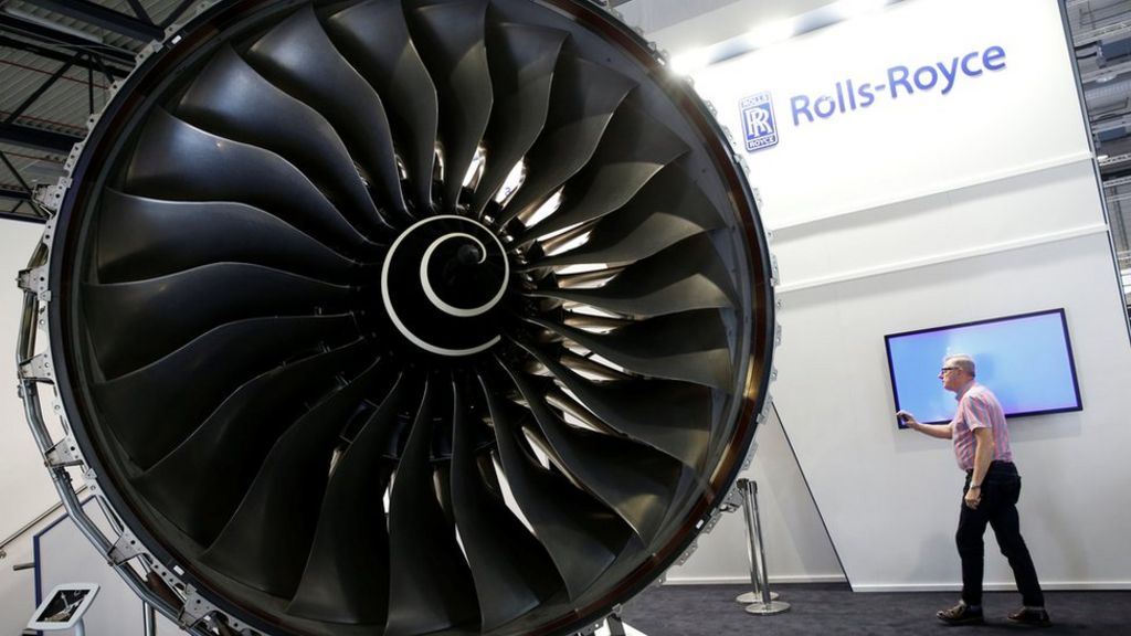 Pound fall to 'hit Rolls-Royce by £2bn'