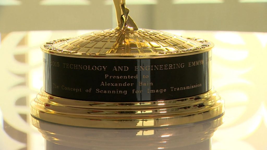 VIDEO: Inventor of early TV technology recognised
