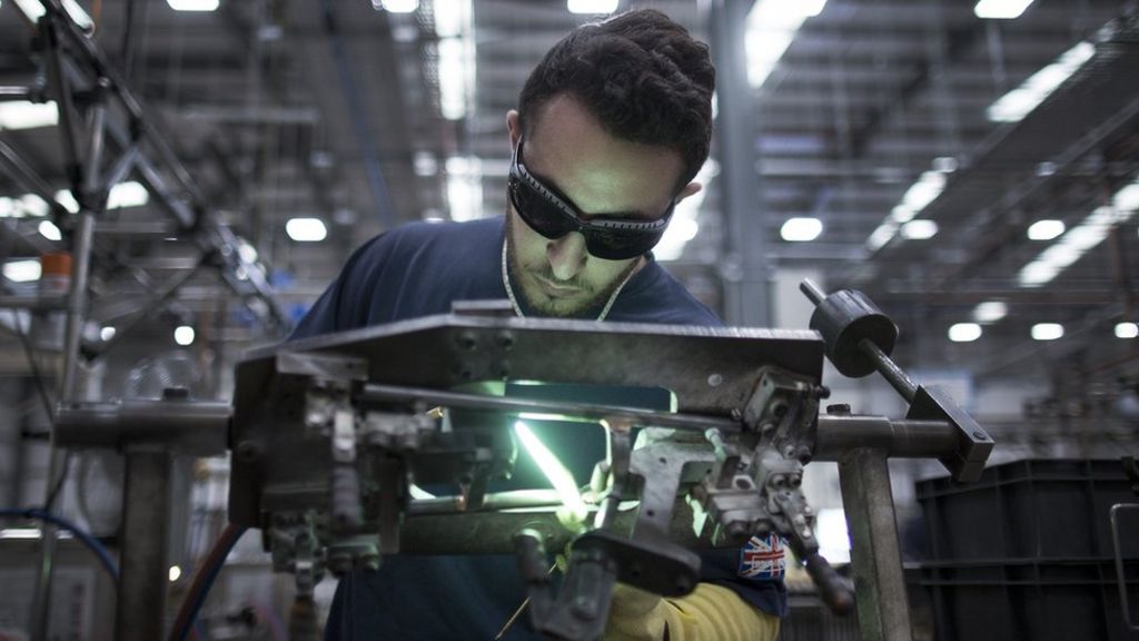 UK industrial output grows strongly