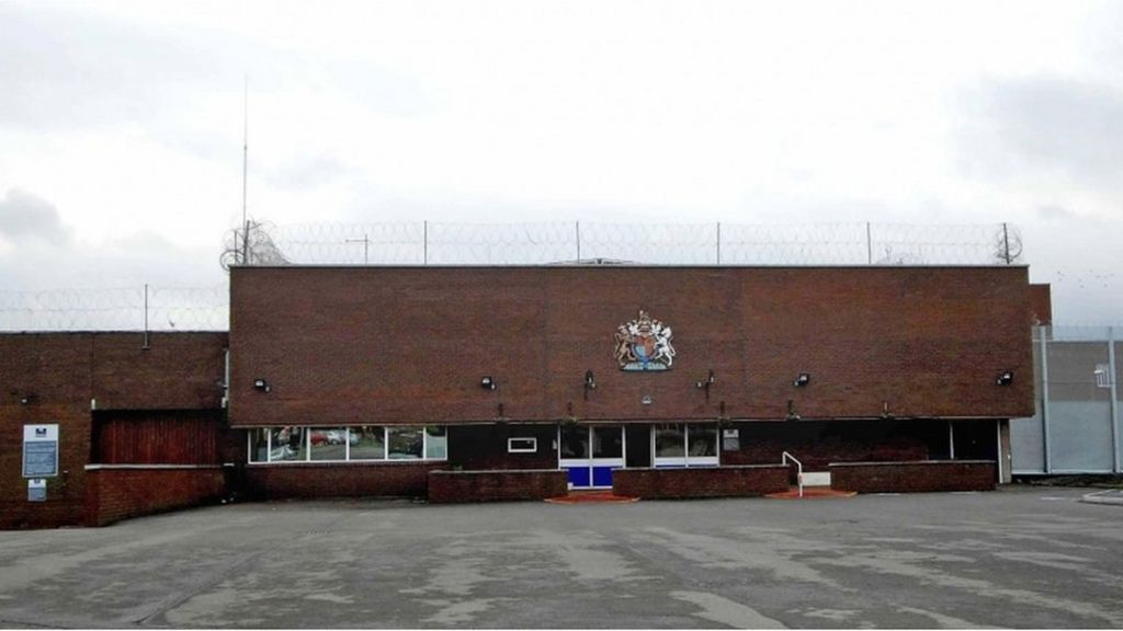Fearful inmates 'in cells for 24 hours' at Featherstone