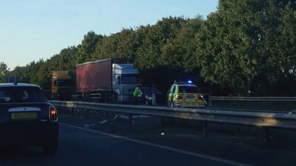 M61 Bolton crash: PC hurt pursuing Blackpool hit-and-run suspect