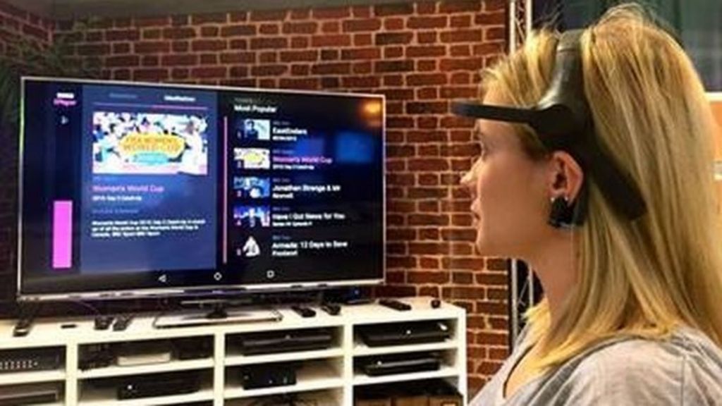 BBC trials 'mind-control TV' headset