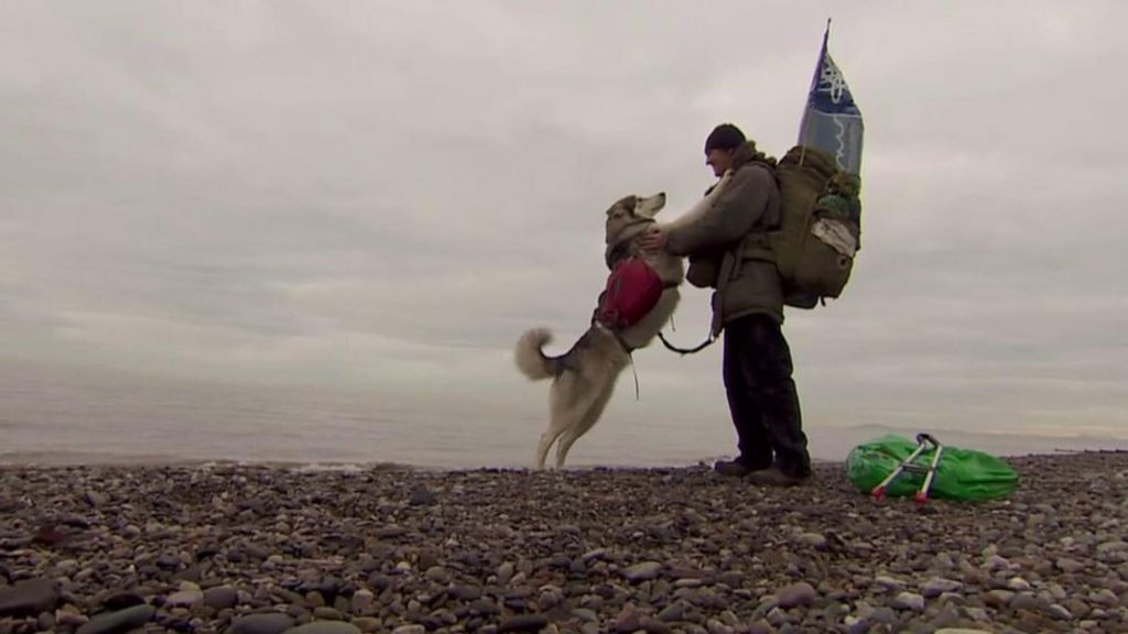 Lancashire man and dog walk thousands of miles picking up litter