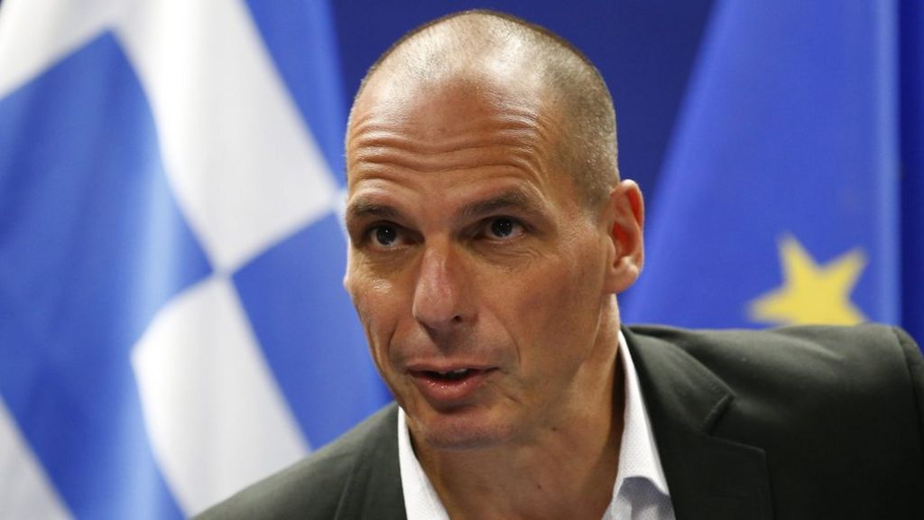 Yanis Varoufakis hits out at 'inept' George Osborne