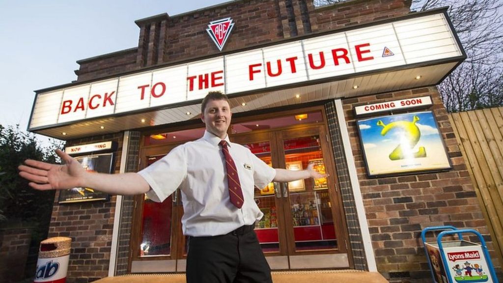 Cinema and Star Wars AT-ACT among amazing garden makeovers