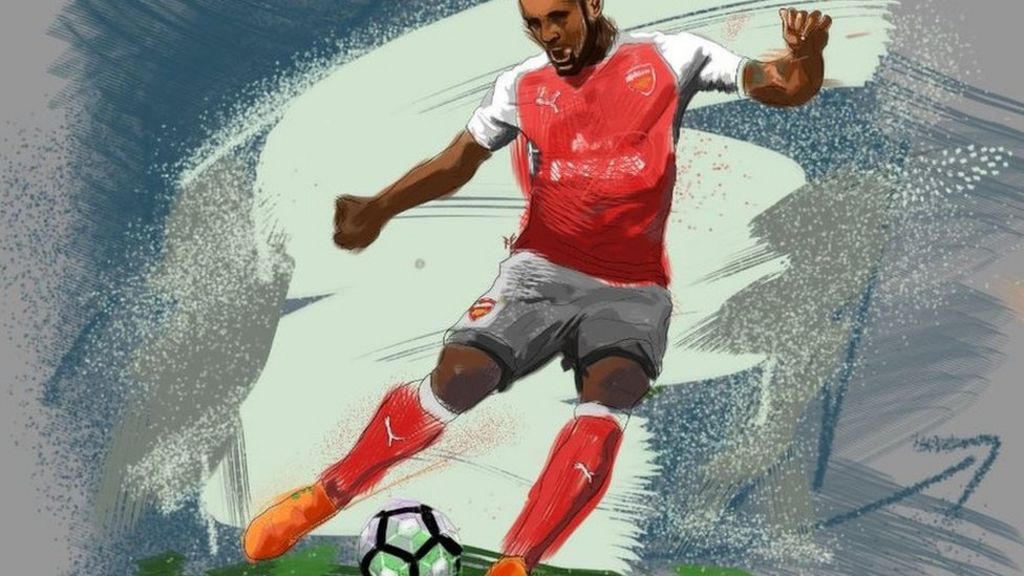 Artists draw Premier League goals to support charities