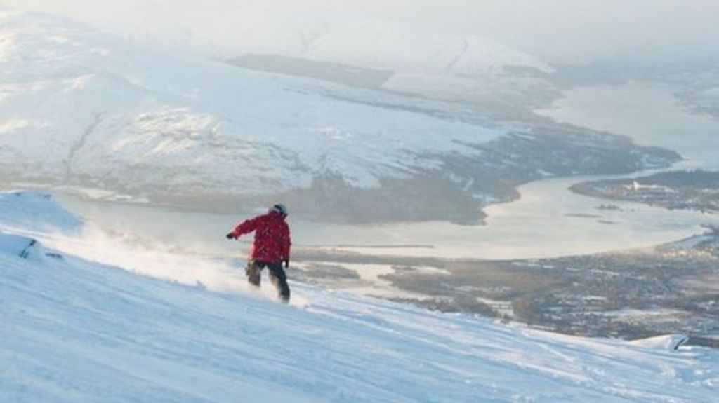 Tickets to give access to Scotland and Iceland ski slopes - BBC News - BBC News