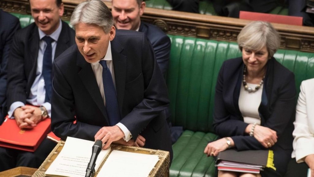 Budget 2017: Reaction to Philip Hammond's statement