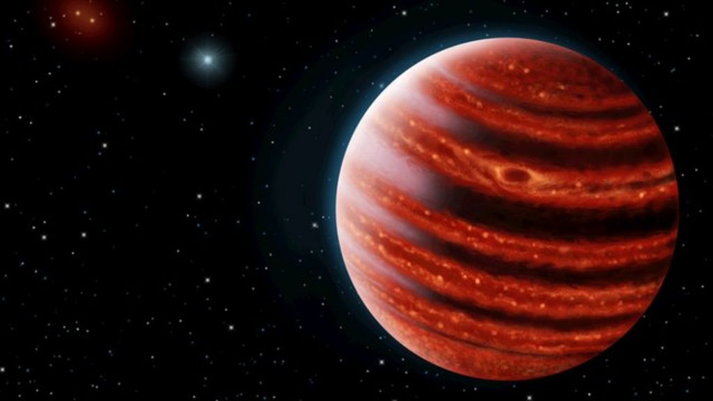 Young 'alien Jupiter' discovered