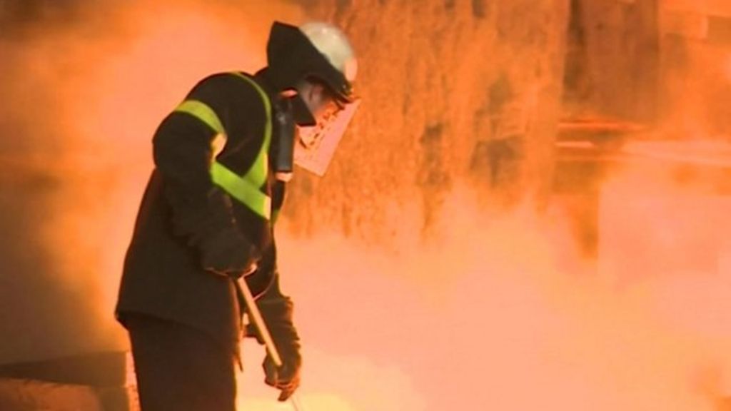 VIDEO: Government accused of failing steel industry