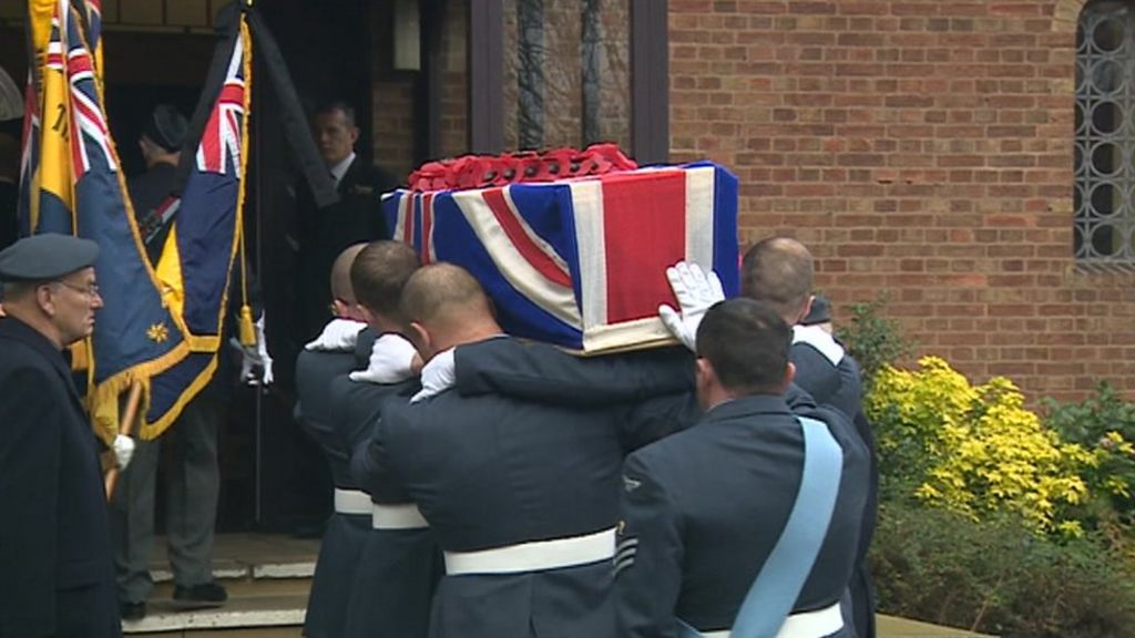 Harry Arrowsmith funeral: Facebook appeal brings in crowds