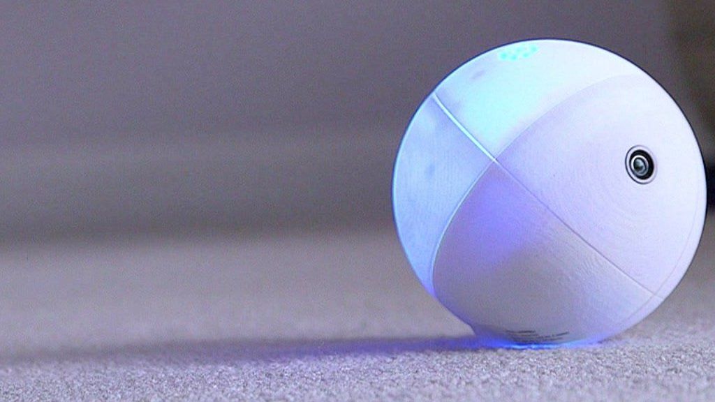 VIDEO: The rolling, HD security camera