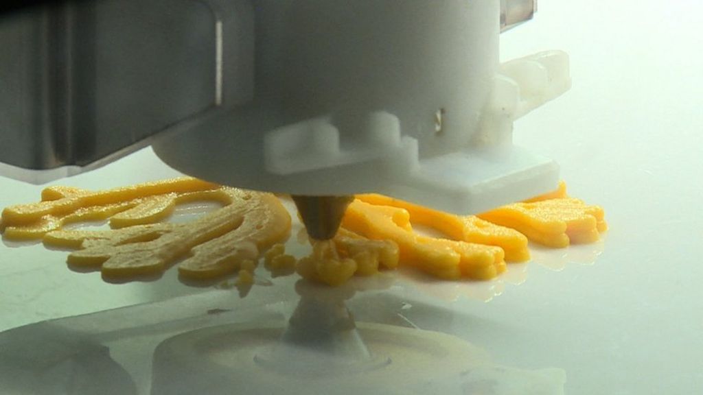 How 3D printing is shaking up high end dining
