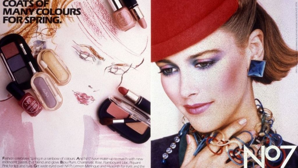 Beauty brand's 80 years of 'loveliness'
