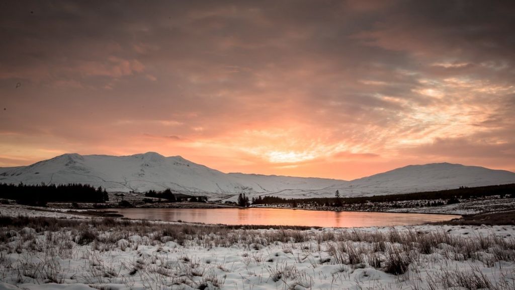 Gaeaf yn y gogledd // Winter in north Wales