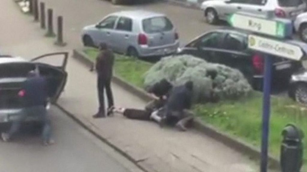 VIDEO: Video shows Belgium suspect arrest