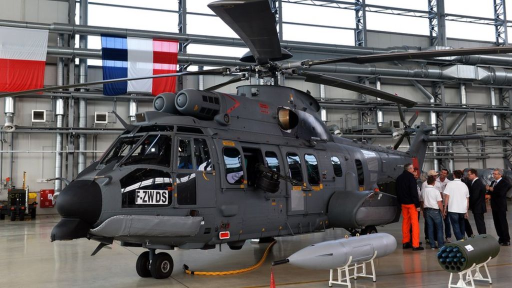 Airbus criticises Poland for cancelling helicopter deal