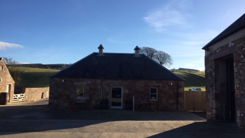 Jedburgh cowshed distillery gin to flow in new year