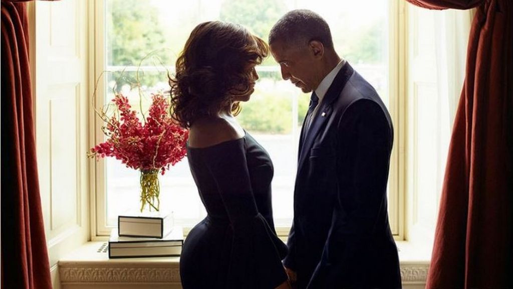 Barack And Michelle Obamas Essence Photoshoot Thrills Web Bbc News 7858
