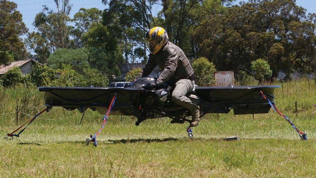 US invests in 'Star Wars hoverbikes'