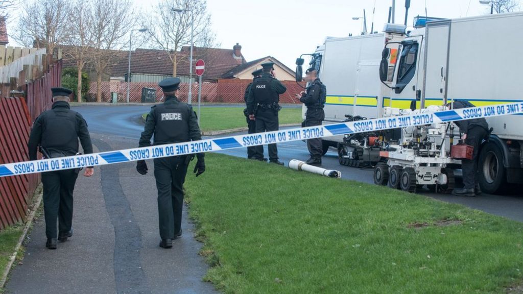 Derry alert: People are moved from their homes