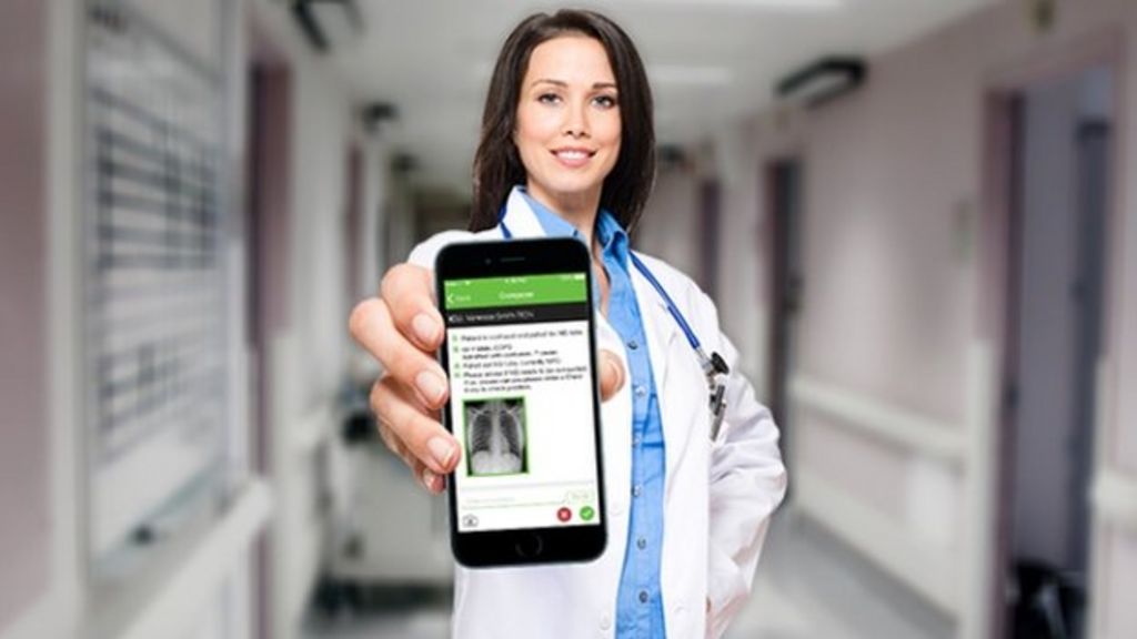 The apps giving hospitals a cutting edge