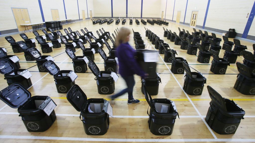 UK votes in 'Super Thursday' elections