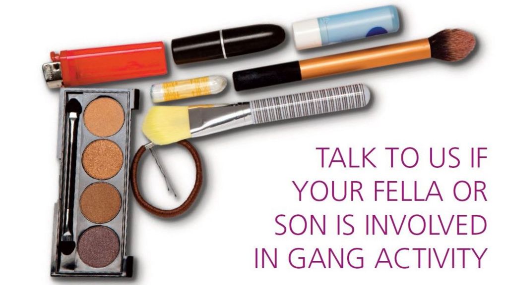 Greater Manchester Police targets women in anti-gun campaign