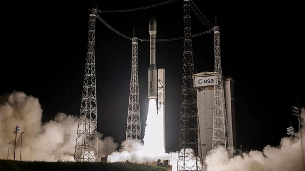 Sentinel-2B satellite launched to photograph Earth