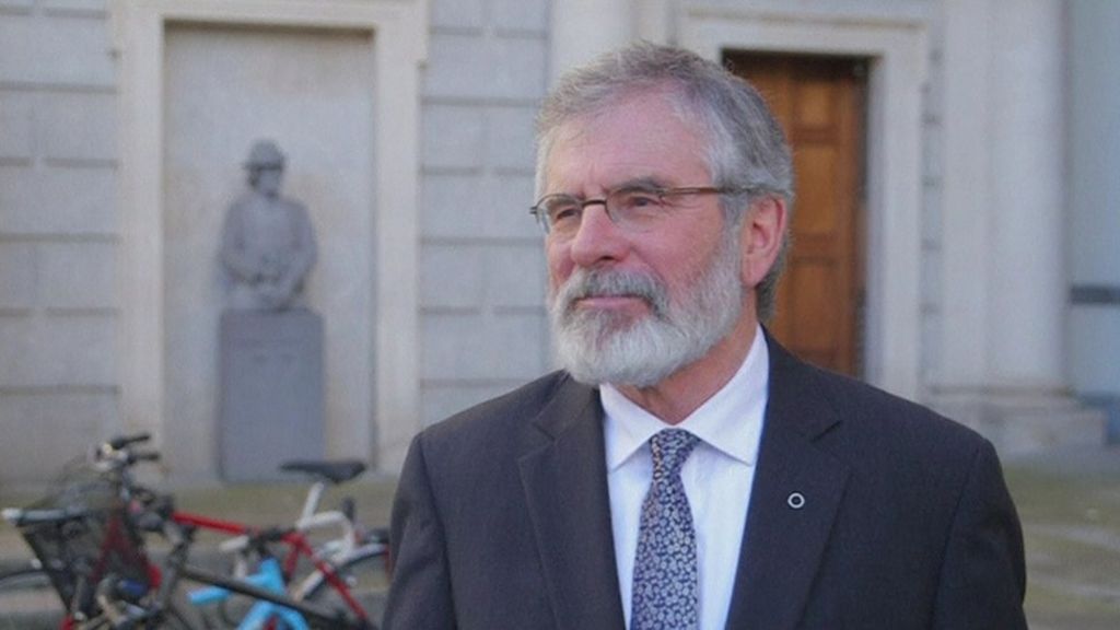 United Ireland is achievable, says Sinn Féin's Adams