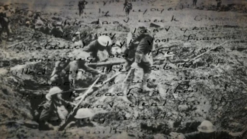 VIDEO: The letters of WW1 widows