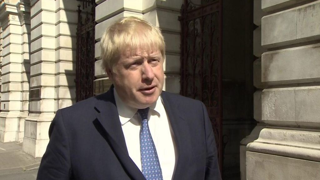 Turkey: Boris Johnson urges calm and 'avoidance of bloodshed'