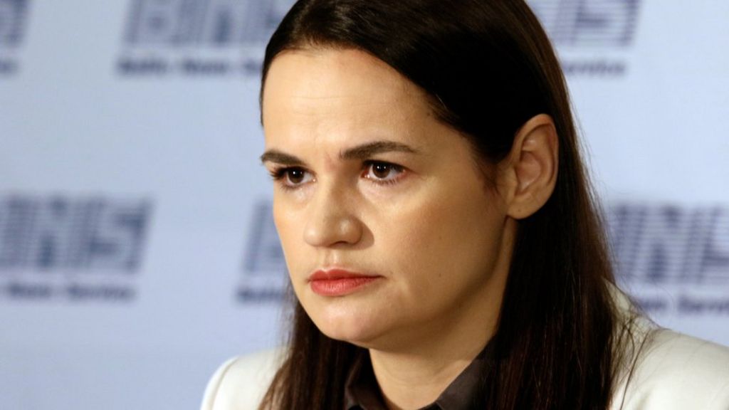 Svetlana Tikhanovskaya Belarus Opposition Leader To Address UN