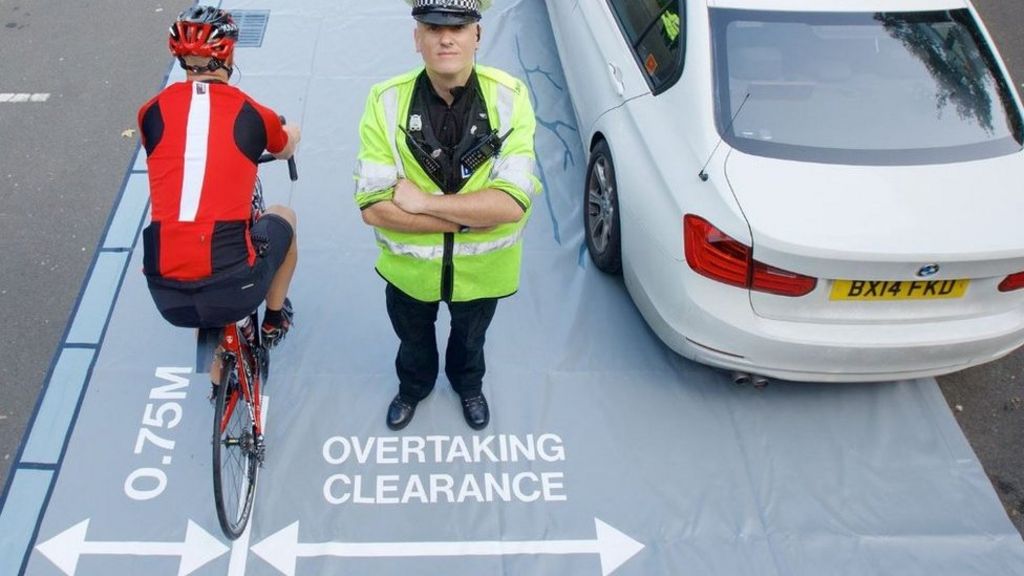 West Midlands Police target drivers too close to cyclists