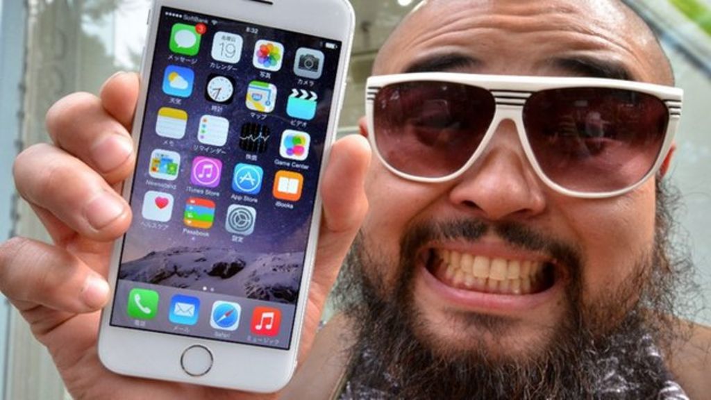 Is the mighty iPhone in decline?