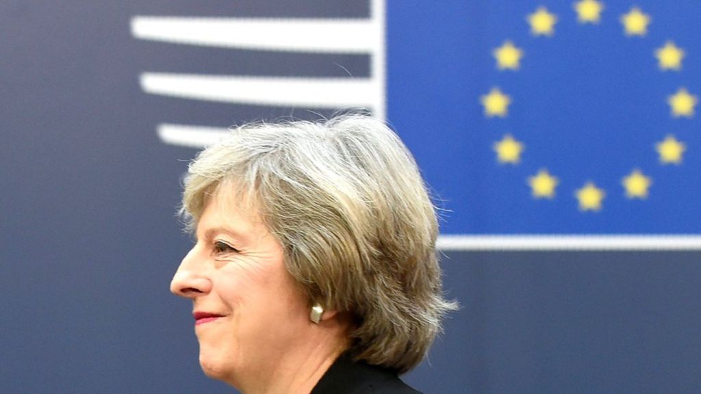 Europe sees UK set for 'hard' Brexit after May speech