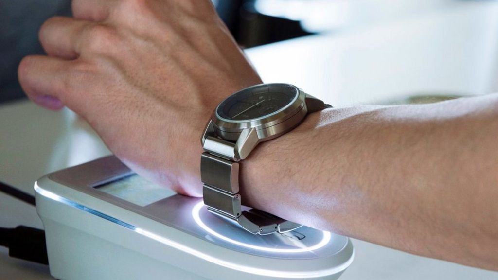 'Pay by smart watch? That'll do nicely'