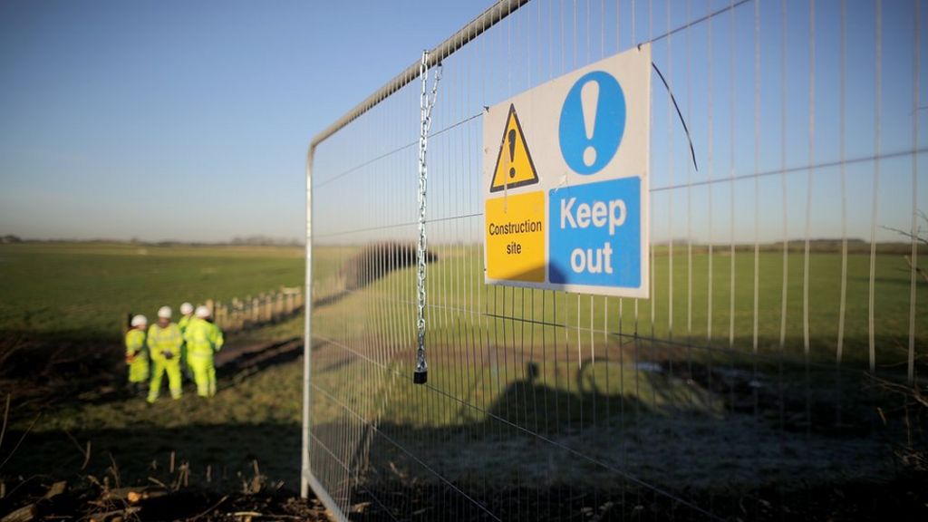 Fracking protests: Supplier ends contract in 'bullying' row