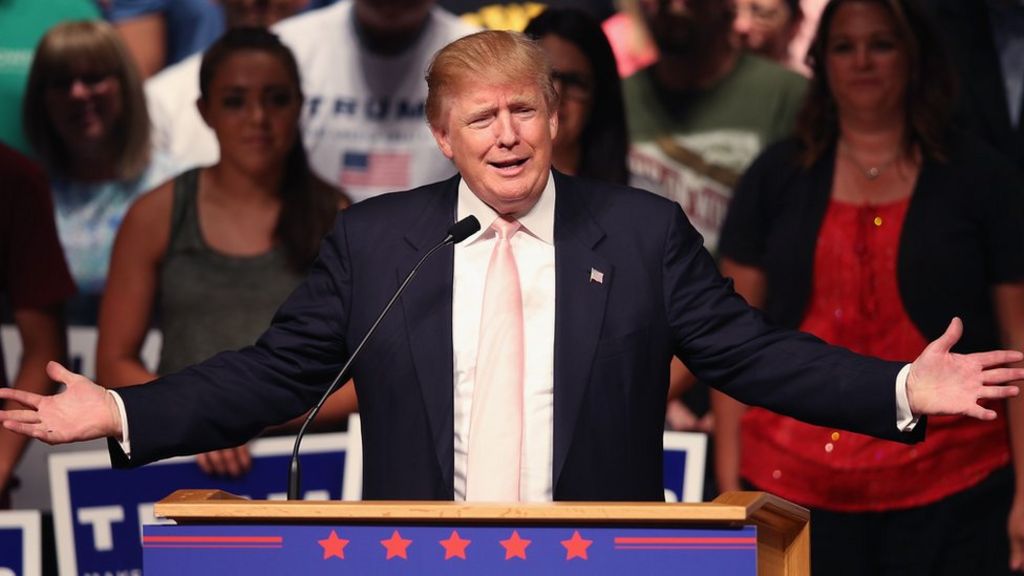 Five reasons Trump still tops polls