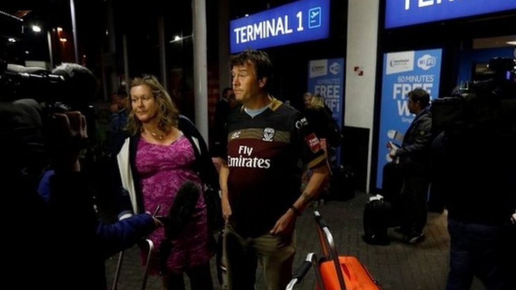 First British holidaymakers return from The Gambia