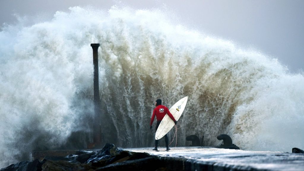 Power has been restored to customers hit by Storm Barbara
