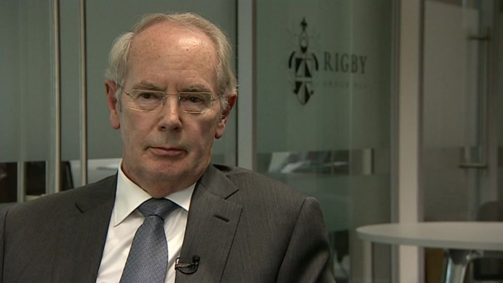 Sir Peter Rigby says 'business affected by Brexit'
