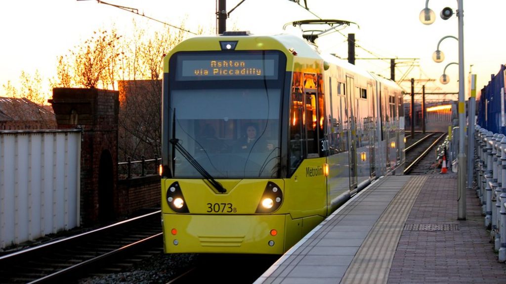 Man charged over Manchester tram stab attack