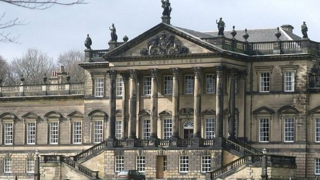 Wentworth Woodhouse sold to conservation group for £7m BBC News